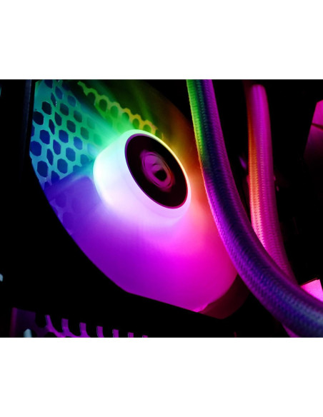 Set 3 ventilatoare ID-Cooling XF-12025 120mm iluminare