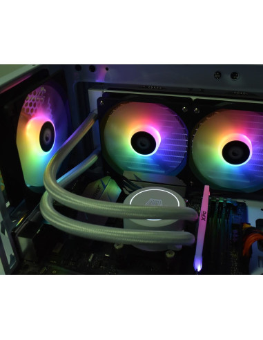 Set 3 ventilatoare ID-Cooling XF-12025 120mm iluminare