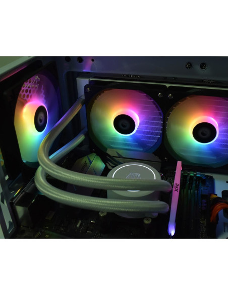 Set 3 ventilatoare ID-Cooling XF-12025 120mm iluminare