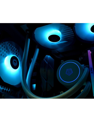 Set 3 ventilatoare ID-Cooling XF-12025 120mm iluminare