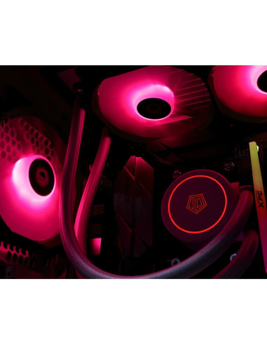 Set 3 ventilatoare ID-Cooling XF-12025 120mm iluminare