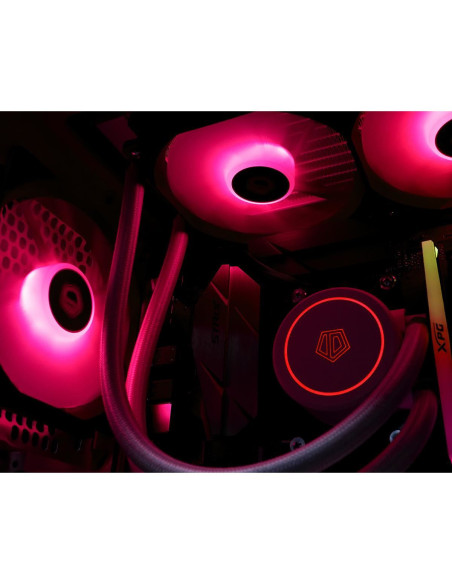 Set 3 ventilatoare ID-Cooling XF-12025 120mm iluminare