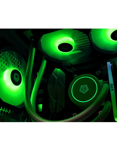 Set 3 ventilatoare ID-Cooling XF-12025 120mm iluminare