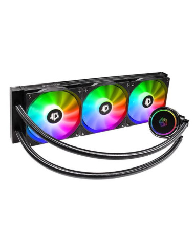 Cooler procesor cu lichid ID-Cooling Zoomflow 360X iluminare