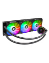 Cooler procesor cu lichid ID-Cooling Zoomflow 360X iluminare