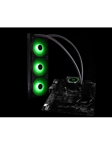 Cooler procesor cu lichid ID-Cooling Zoomflow 360X iluminare