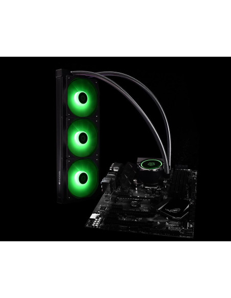 Cooler procesor cu lichid ID-Cooling Zoomflow 360X iluminare
