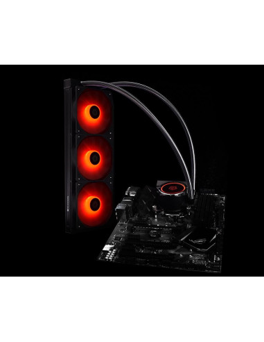 Cooler procesor cu lichid ID-Cooling Zoomflow 360X iluminare
