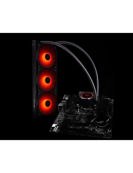 Cooler procesor cu lichid ID-Cooling Zoomflow 360X iluminare