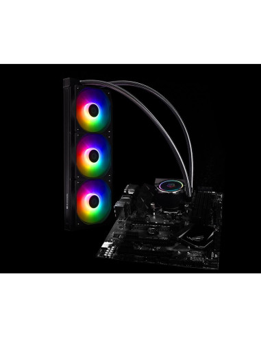 Cooler procesor cu lichid ID-Cooling Zoomflow 360X iluminare