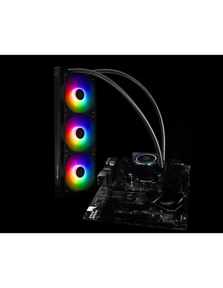 Cooler procesor cu lichid ID-Cooling Zoomflow 360X iluminare