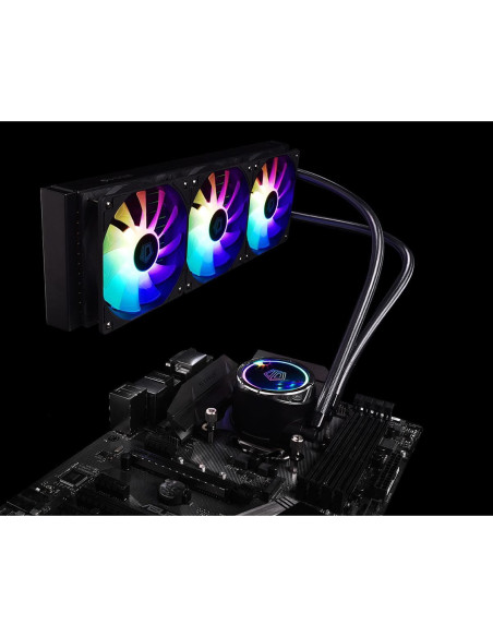 Cooler procesor cu lichid ID-Cooling Zoomflow 360X iluminare