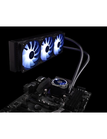 Cooler procesor cu lichid ID-Cooling Zoomflow 360X iluminare