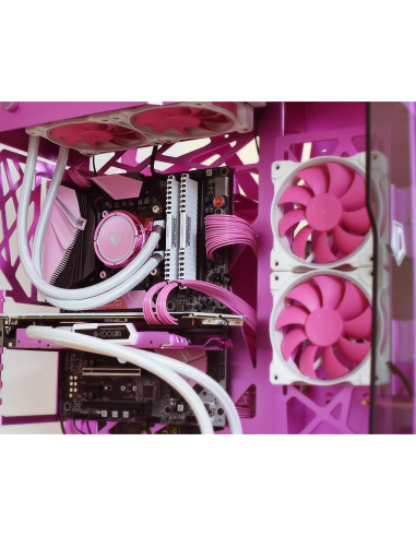 Ventilator ID-Cooling ZF-12025 120mm roz iluminare