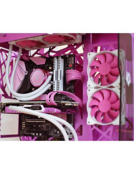 Ventilator ID-Cooling ZF-12025 120mm roz iluminare