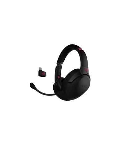 Casti gaming wireless ASUS ROG Strix GO 2.4 Electro Punk