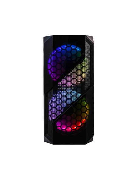 Carcasa Inaza Prism neagra,PRISM01-BK