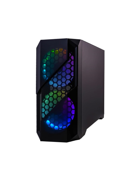 Carcasa Inaza Prism neagra,PRISM01-BK