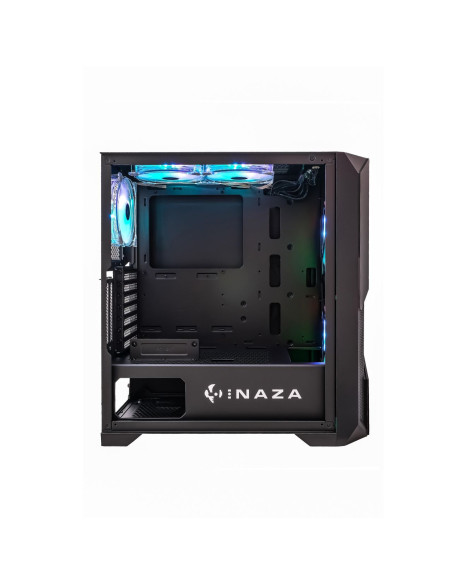 Carcasa Inaza Prism neagra,PRISM01-BK