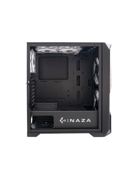 Carcasa Inaza Prism neagra,PRISM01-BK