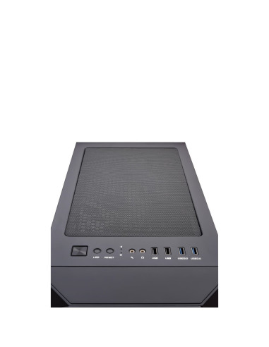 Carcasa Inaza Prism neagra,PRISM01-BK