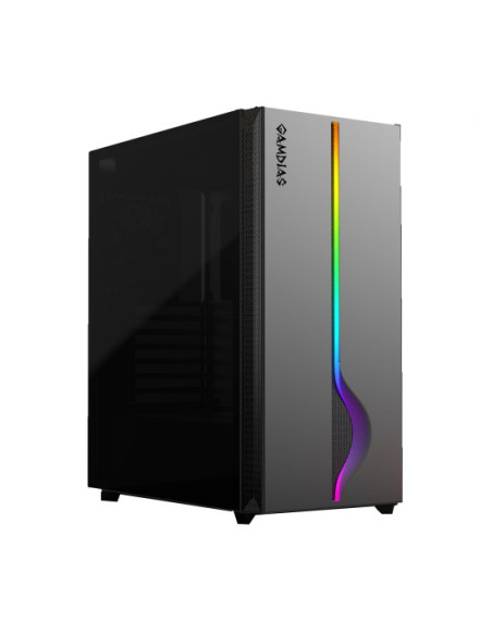 Carcasa Gamdias Mars M1 neagra,MARS-M1