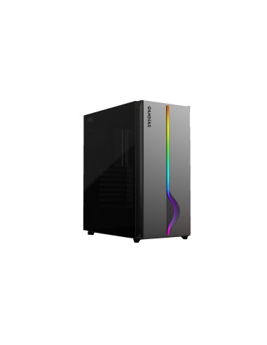 Carcasa Gamdias Mars M1 neagra,MARS-M1