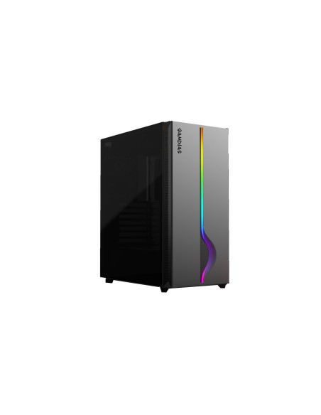 Carcasa Gamdias Mars M1 neagra,MARS-M1