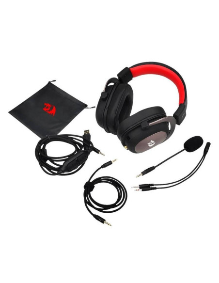 Casti Redragon Zeus 2 negre,H510-1-BK