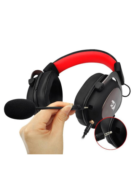 Casti Redragon Zeus 2 negre,H510-1-BK