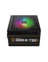 Sursa Gamdias Kratos M1 Bronze 750W iluminare RGB,KRATOS-M1-750B