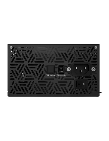 Sursa Gamdias Kratos M1 Bronze 750W iluminare RGB,KRATOS-M1-750B