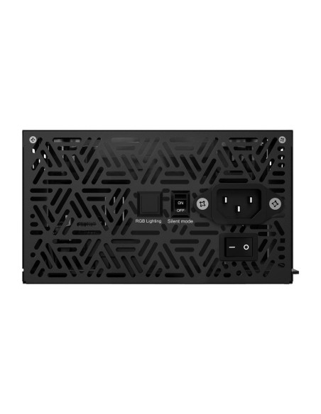 Sursa Gamdias Kratos M1 Bronze 750W iluminare RGB,KRATOS-M1-750B