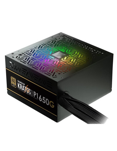 Sursa Gamdias Kratos P1 650W iluminare RGB,KRATOS-P1-650G Sursa Gamdias Kratos P1 650W iluminare RGB,KRATOS-P1-650G