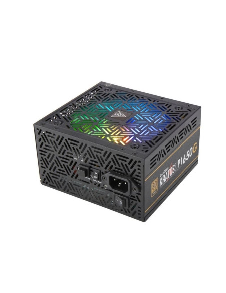 Sursa Gamdias Kratos P1 650W iluminare RGB,KRATOS-P1-650G Sursa Gamdias Kratos P1 650W iluminare RGB,KRATOS-P1-650G