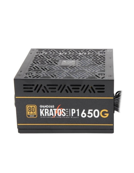 Sursa Gamdias Kratos P1 650W iluminare RGB,KRATOS-P1-650G Sursa Gamdias Kratos P1 650W iluminare RGB,KRATOS-P1-650G