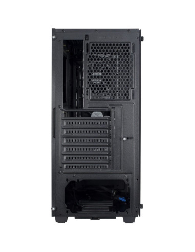 Carcasa Inter-Tech Cobweb neagra,C-907-COBWEB
