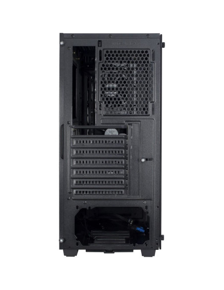 Carcasa Inter-Tech Cobweb neagra,C-907-COBWEB