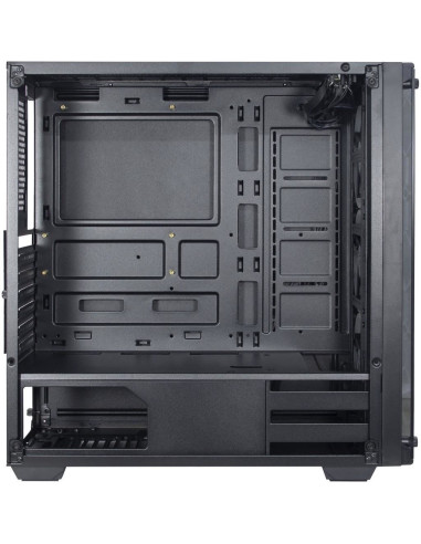 Carcasa Inter-Tech Cobweb neagra,C-907-COBWEB
