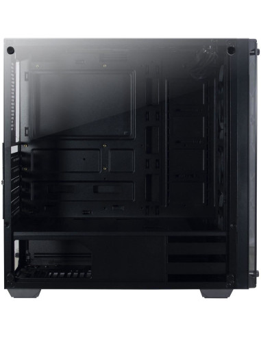 Carcasa Inter-Tech Cobweb neagra,C-907-COBWEB