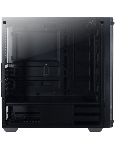 Carcasa Inter-Tech Cobweb neagra,C-907-COBWEB
