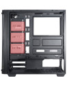 Carcasa Inter-Tech Cobweb neagra,C-907-COBWEB