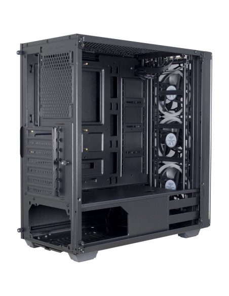 Carcasa Inter-Tech Cobweb neagra,C-907-COBWEB