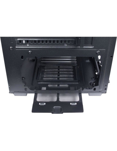 Carcasa Inter-Tech Cobweb neagra,C-907-COBWEB