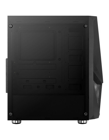 Carcasa Aerocool Zauron fRGB neagra,ZAURON-SATURN-FRGB-G-BK-V1