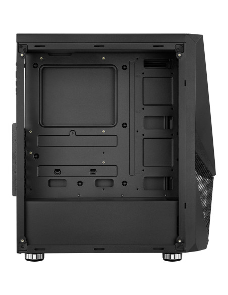 Carcasa Aerocool Zauron fRGB neagra,ZAURON-SATURN-FRGB-G-BK-V1
