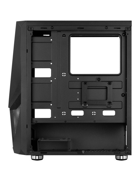 Carcasa Aerocool Zauron fRGB neagra,ZAURON-SATURN-FRGB-G-BK-V1