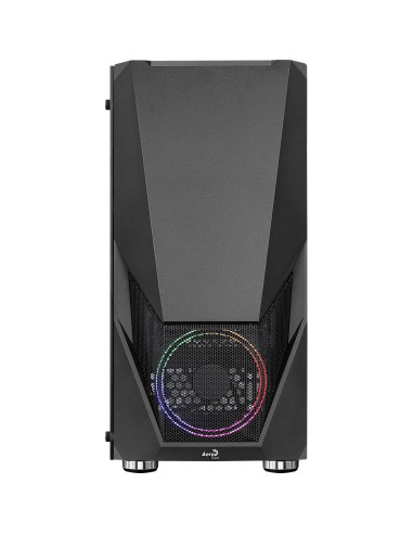 Carcasa Aerocool Zauron fRGB neagra,ZAURON-SATURN-FRGB-G-BK-V1