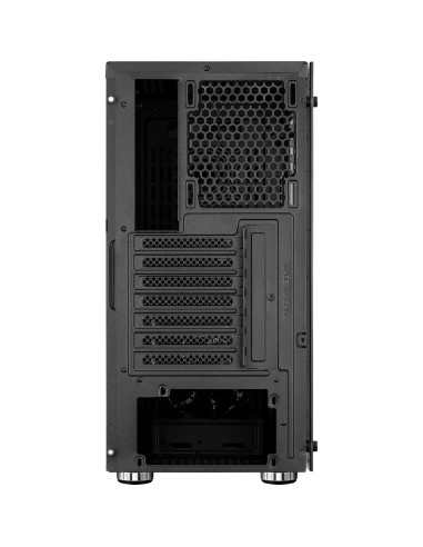 Carcasa Aerocool Zauron fRGB neagra,ZAURON-SATURN-FRGB-G-BK-V1