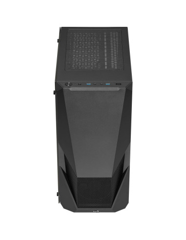 Carcasa Aerocool Zauron fRGB neagra,ZAURON-SATURN-FRGB-G-BK-V1